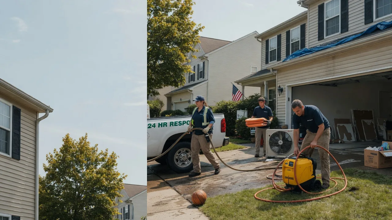 Emergency Water Damage Restoration in Summit Station, PA near me